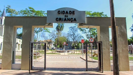 Cidade da Criança, no Bosque Municipal, passa a funcionar todos os dias em Araçatuba