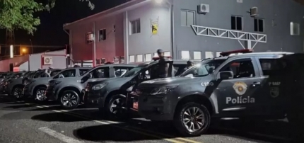 GAECO e 9º BAEP deflagram Operação Axônio contra PCC em São José do Rio Preto