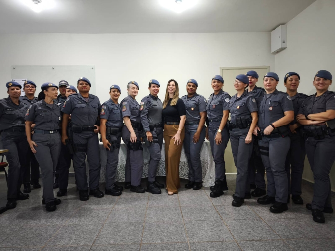 28º BPM/I DE ANDRADINA:  70 Anos da Polícia Feminina