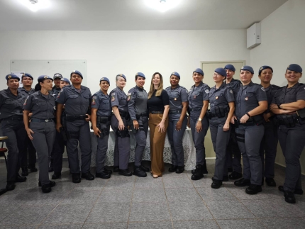 28º BPM/I DE ANDRADINA:  70 Anos da Polícia Feminina