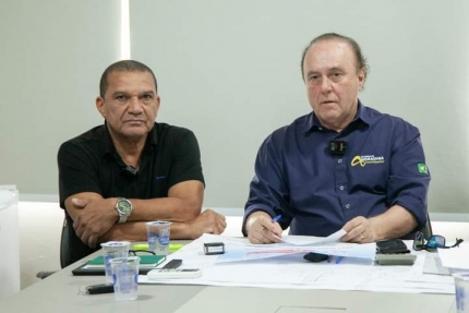 Em Andradina Faustino anuncia emendas do Capitão Derrite e Major Mecca