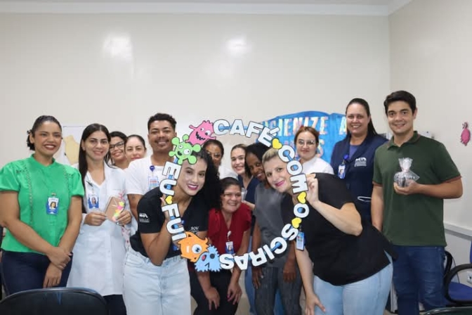 Hospital Auxiliadora de Três Lagoas realiza terceiro café da comissão de combate a infecção