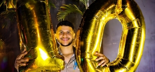 Influenciador Três Lagoense faz festa para comemorar 10k