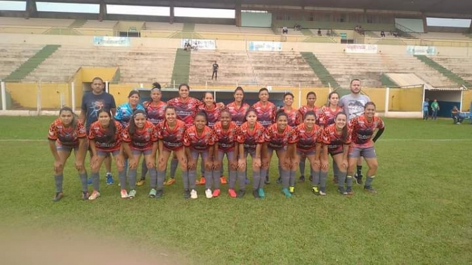 Time feminino do Três Lagoas Sport Club estreia com derrota para a forte SERC, em casa