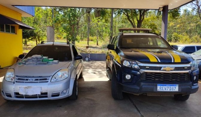 Polícia Rodoviária Federal apreende 12,8 Kg de cocaína em Três Lagoas