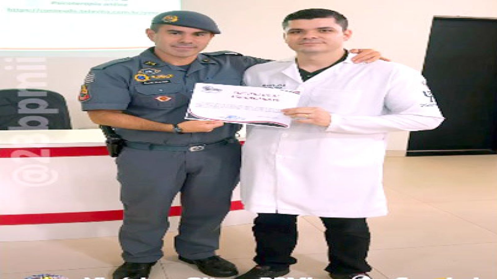 28º Batalhão da Polícia Militar de Andradina promove palestra sobre Setembro Amarelo
