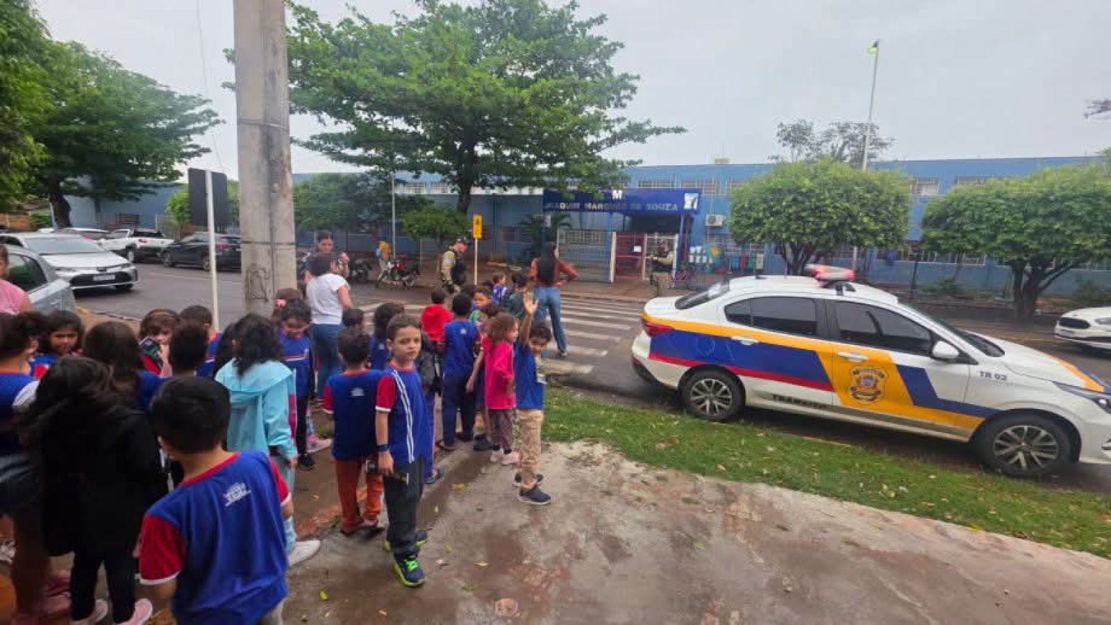 DEPTRAN leva ações educativas a escolas e vias de Três Lagoas durante Semana Nacional de Trânsito  