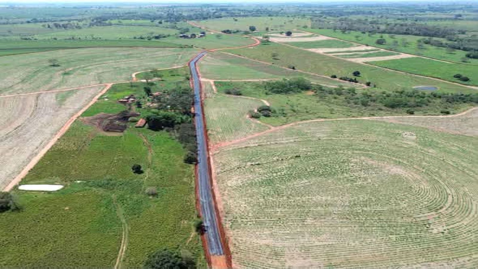 Obras entre Andradina e Castilho vão encurtar distâncias entre os municípios