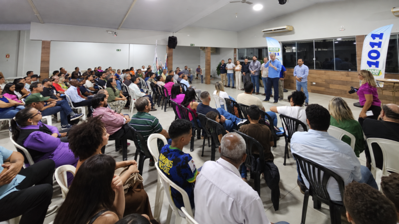 Em grande reunião, Jaime Verruck mobiliza quase 500 pessoas em Três Lagoas