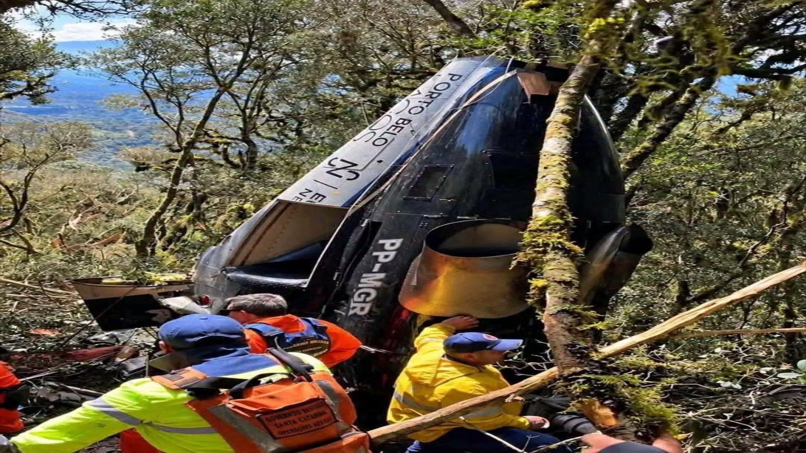 MORRE RICK, DA DUPLA RICK & RENNER, AOS 59 ANOS APÓS QUEDA DE HELICÓPTERO EM SC