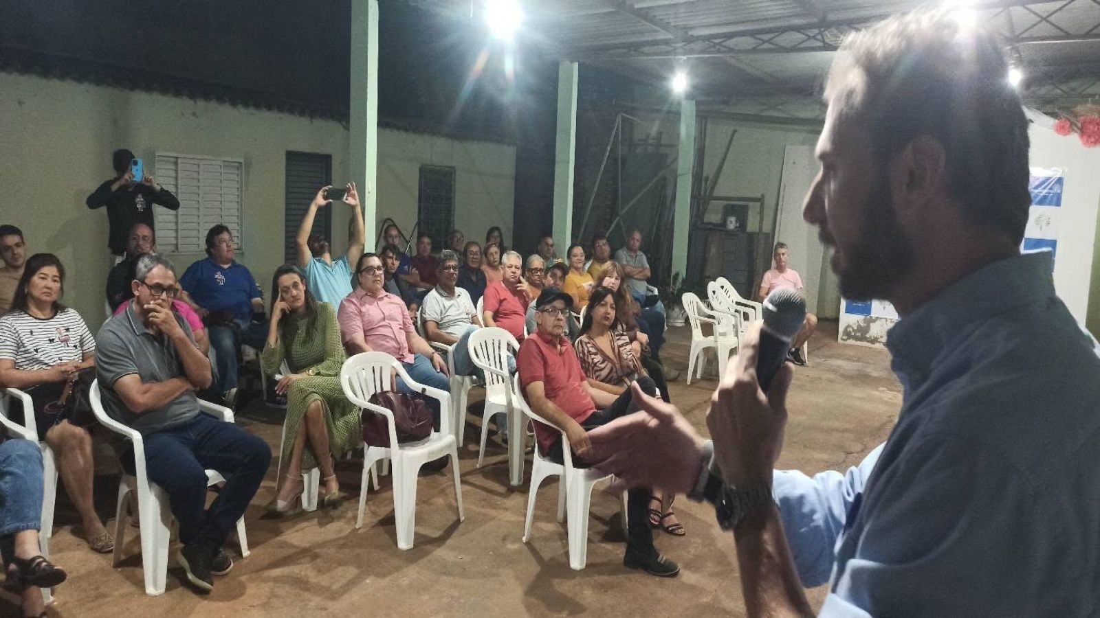 Médico Felipe Fornari assume compromisso de buscar UTI Neonatal para Andradina
