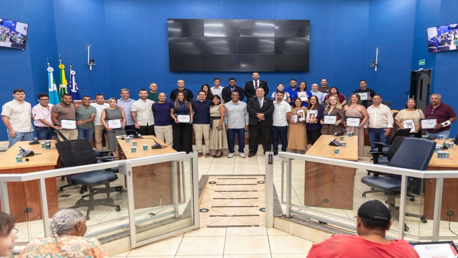 Câmara de Três Lagoas homenageia 25 personalidades que contribuem para o desenvolvimento do município 