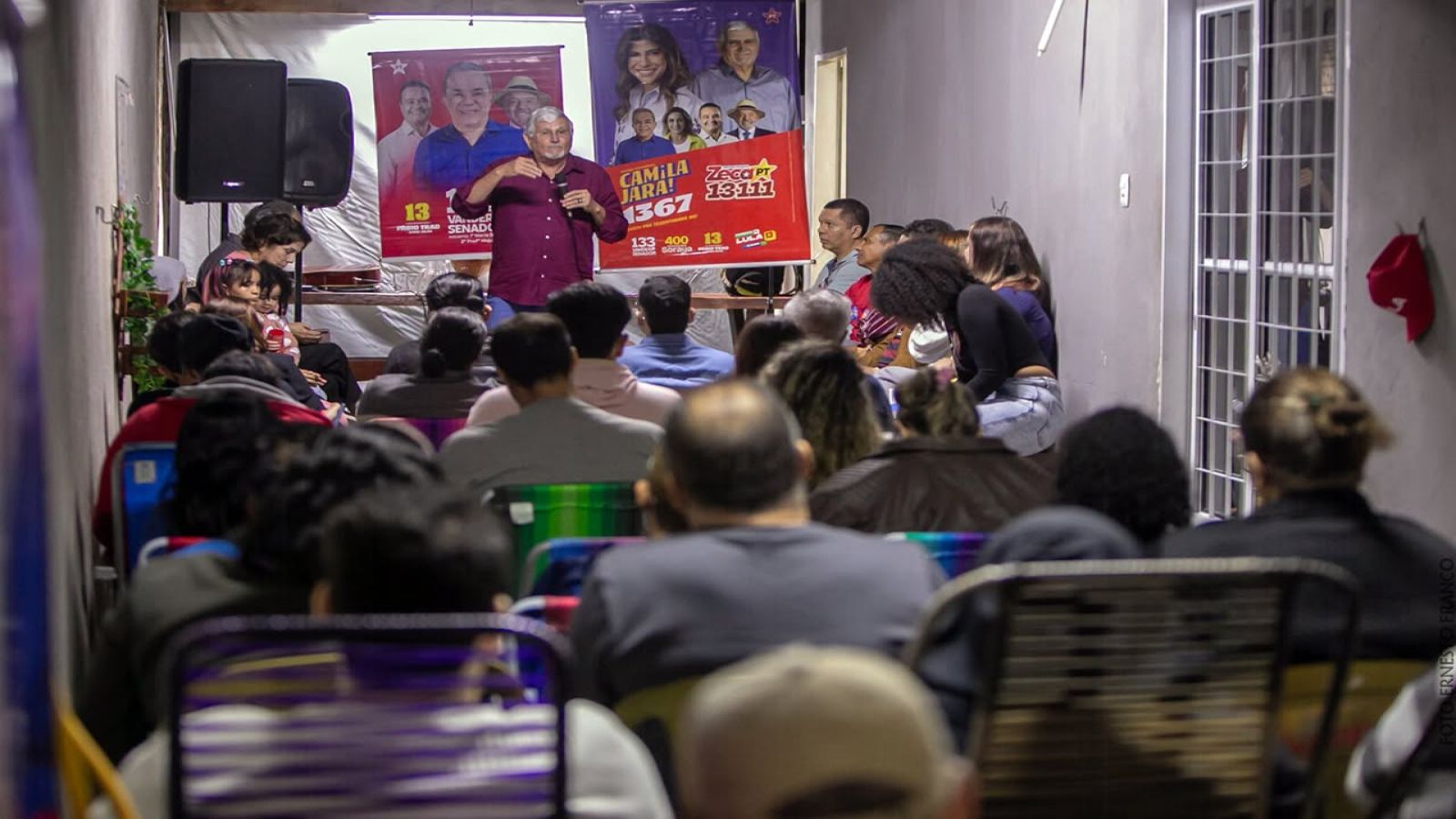ZECA DO PT PARTICIPOU DE REUNIÕES EM 02 IMPORTANTES BAIRROS DE CAMPO GRANDE