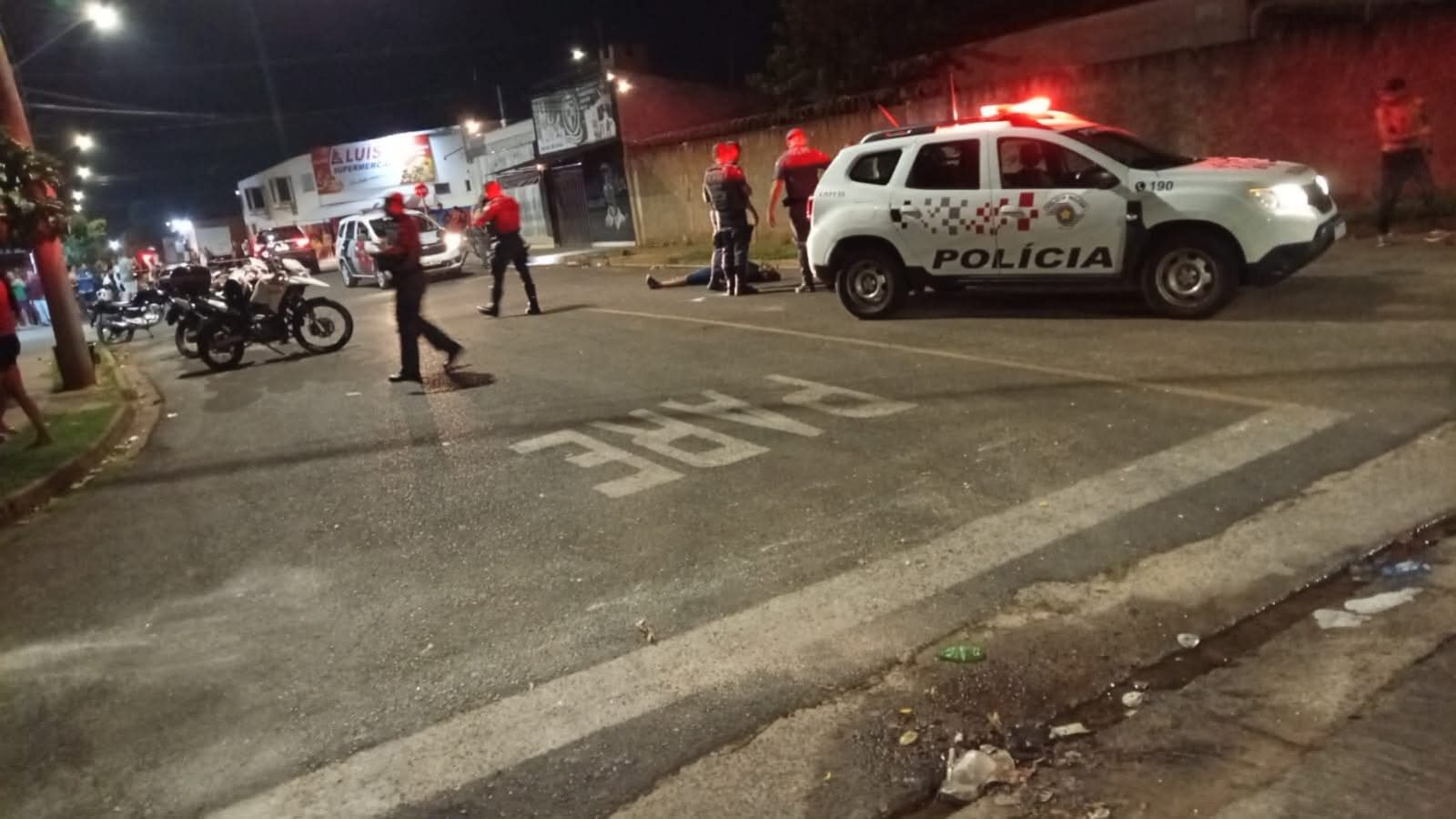 Troca de tiros deixa dois mortos em Araçatuba