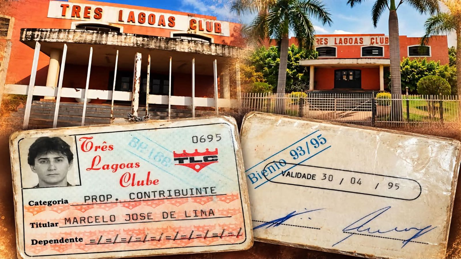 Carteirinha do antigo TLC mantém viva a lembrança dos tempos de ouro em Três Lagoas 