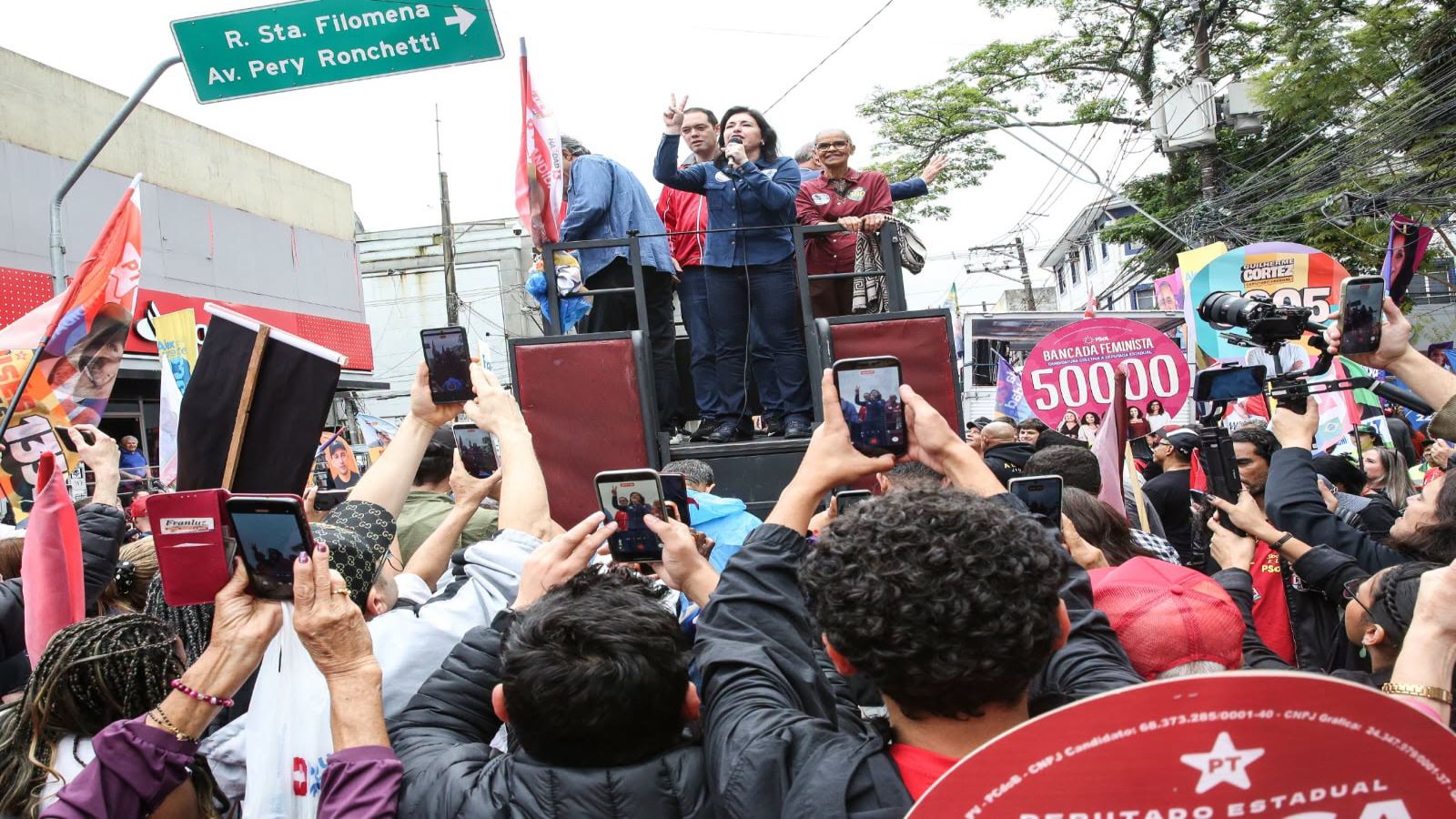 Simone Tebet: Reta final de campanha e a gente está nas ruas de São Paulo!