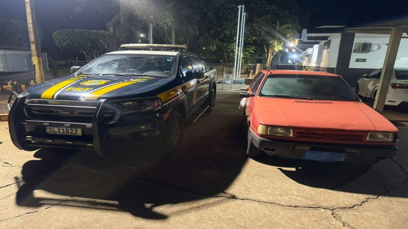 Polícia Rodoviária Federal descobre droga escondida em pneu e prende traficante na BR 158 em Três Lagoas