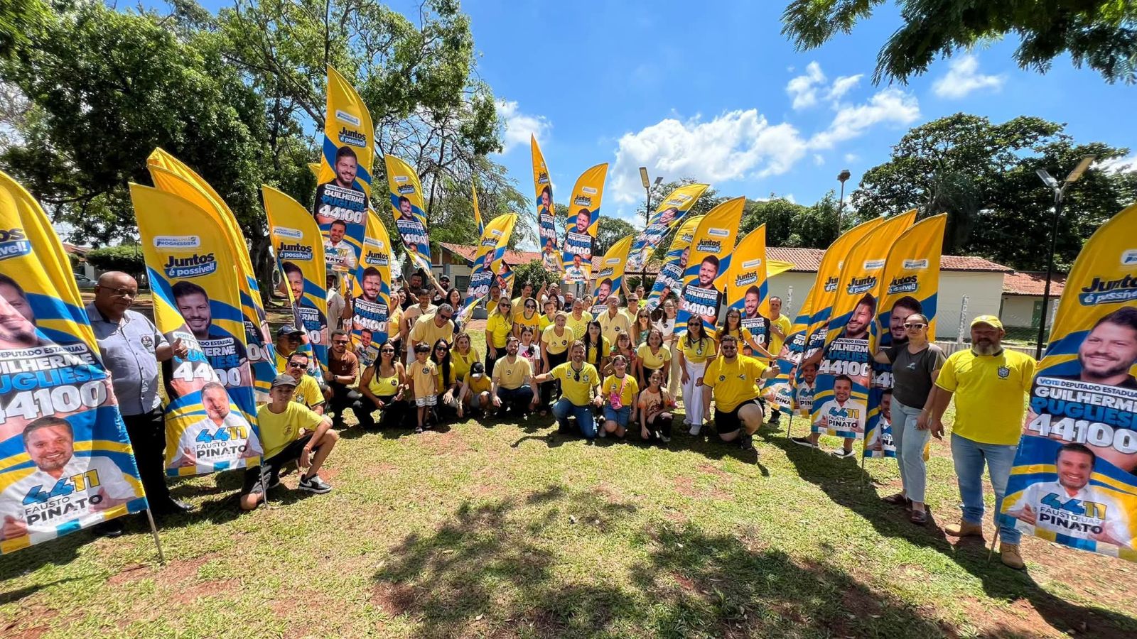 Guilherme Pugliese é o candidato de Andradina mais votado nesta eleição 
