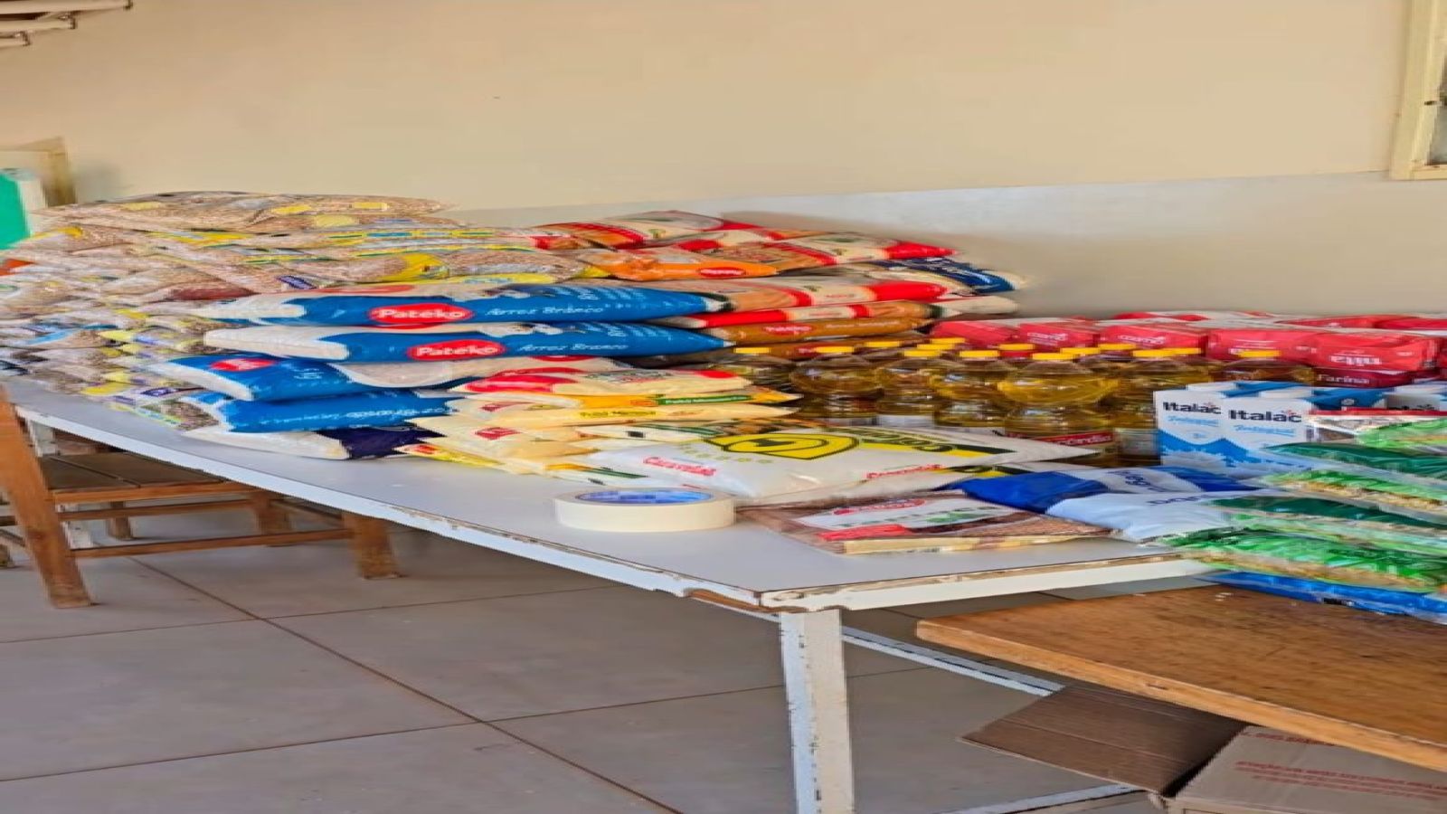 Prefeitura de Pereira Barreto entrega meia tonelada de alimentos à Santa Casa do município