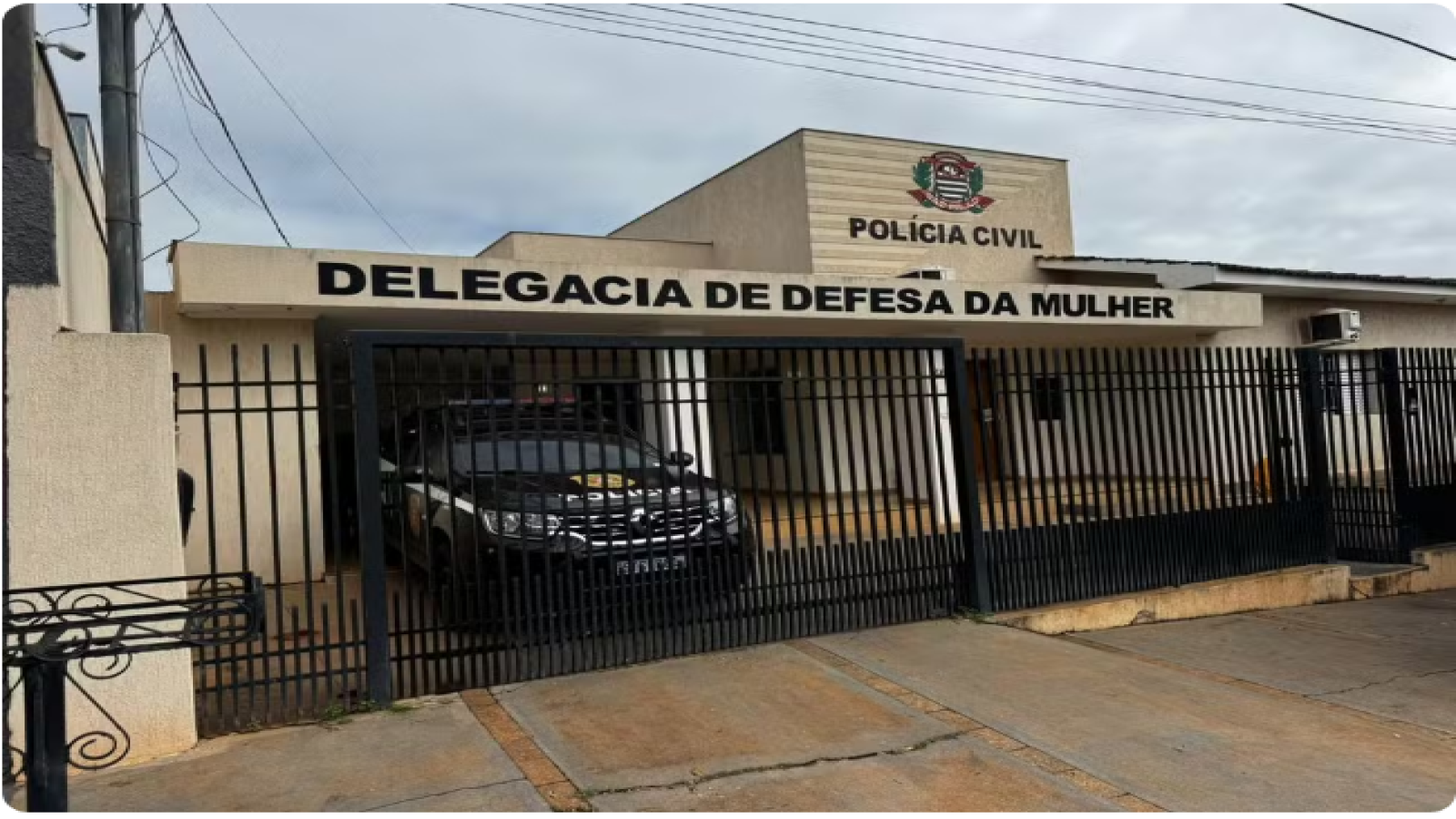 Polícia Militar de Andradina prende homem em flagrante por tentativa de estupro na Vila Mineira