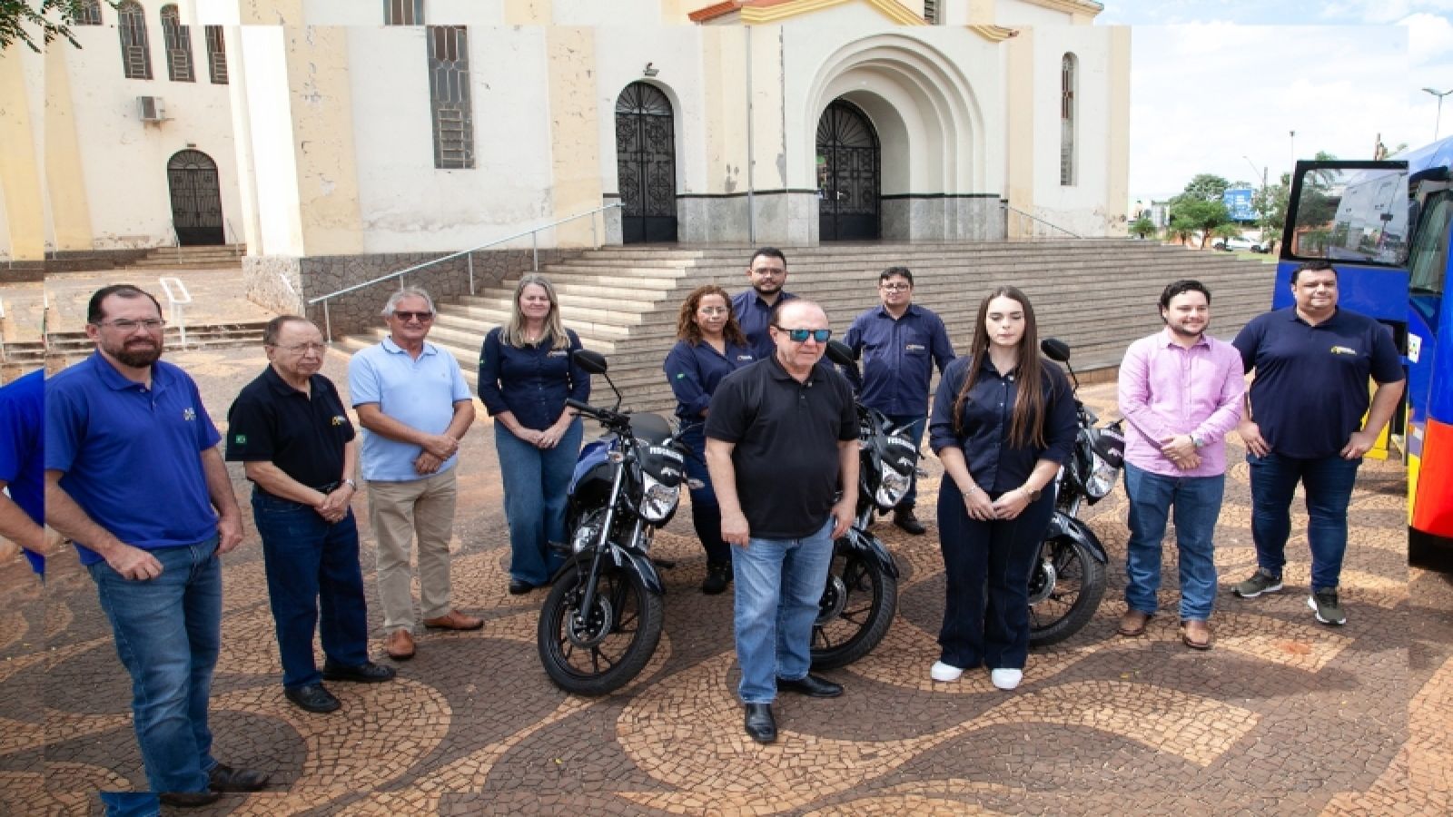Prefeitura de Andradina adquire motos para reforçar fiscalização municipal
