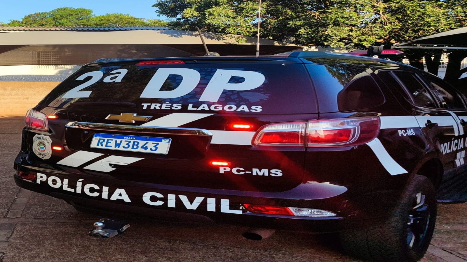 Polícia Civil de Três Lagoas investiga ladrão invade loja e furta quatro motos durante a madrugada 