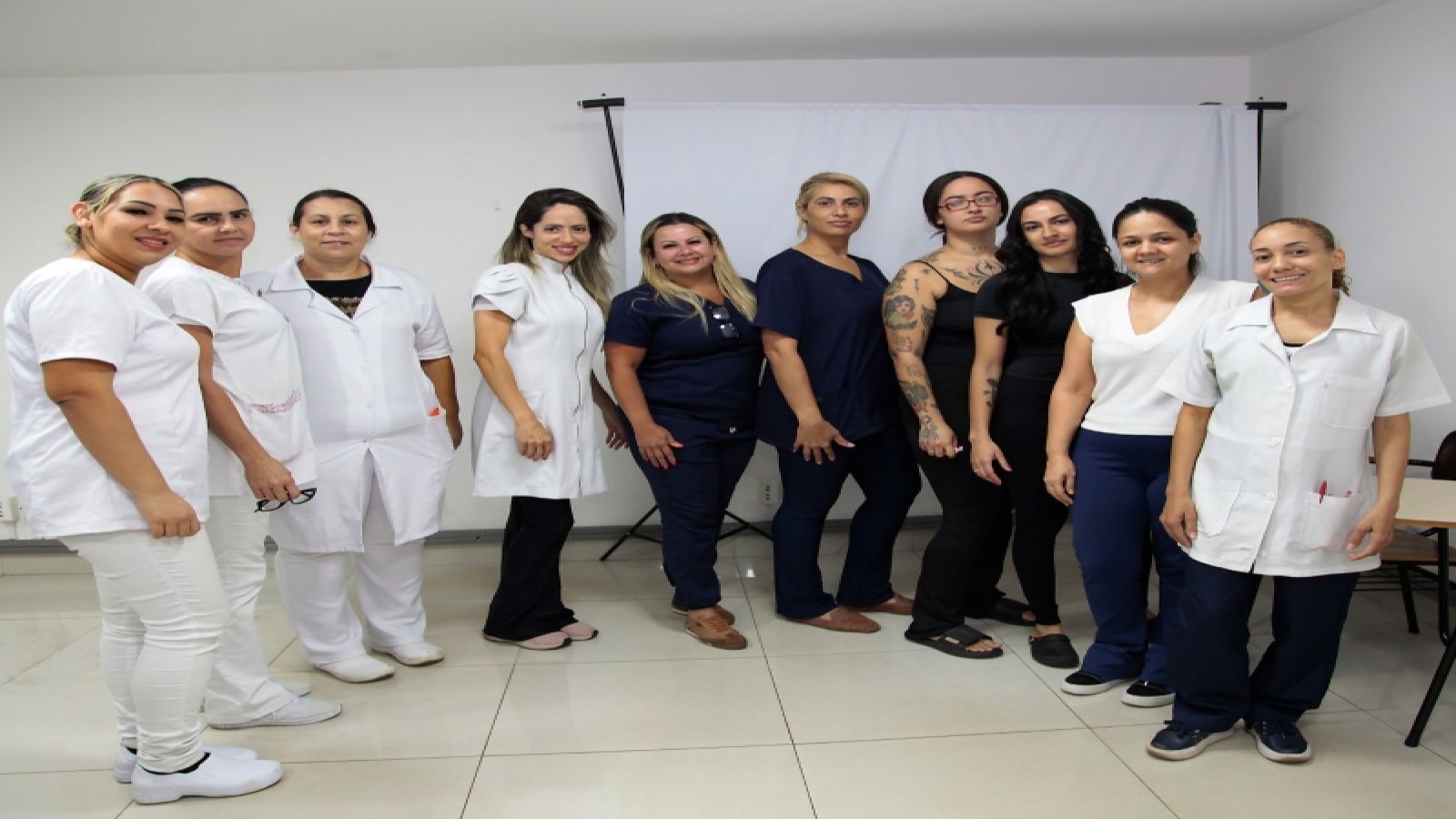 Santa Casa de Andradina promove treinamento "Higienização das Mãos “Os Cinco Momentos"