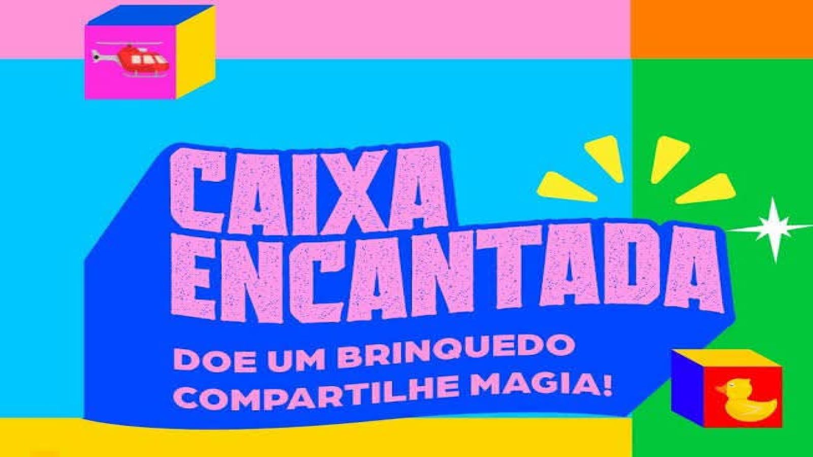Governo de MS lança campanha Caixa Encantada para arrecadar brinquedos para o Natal