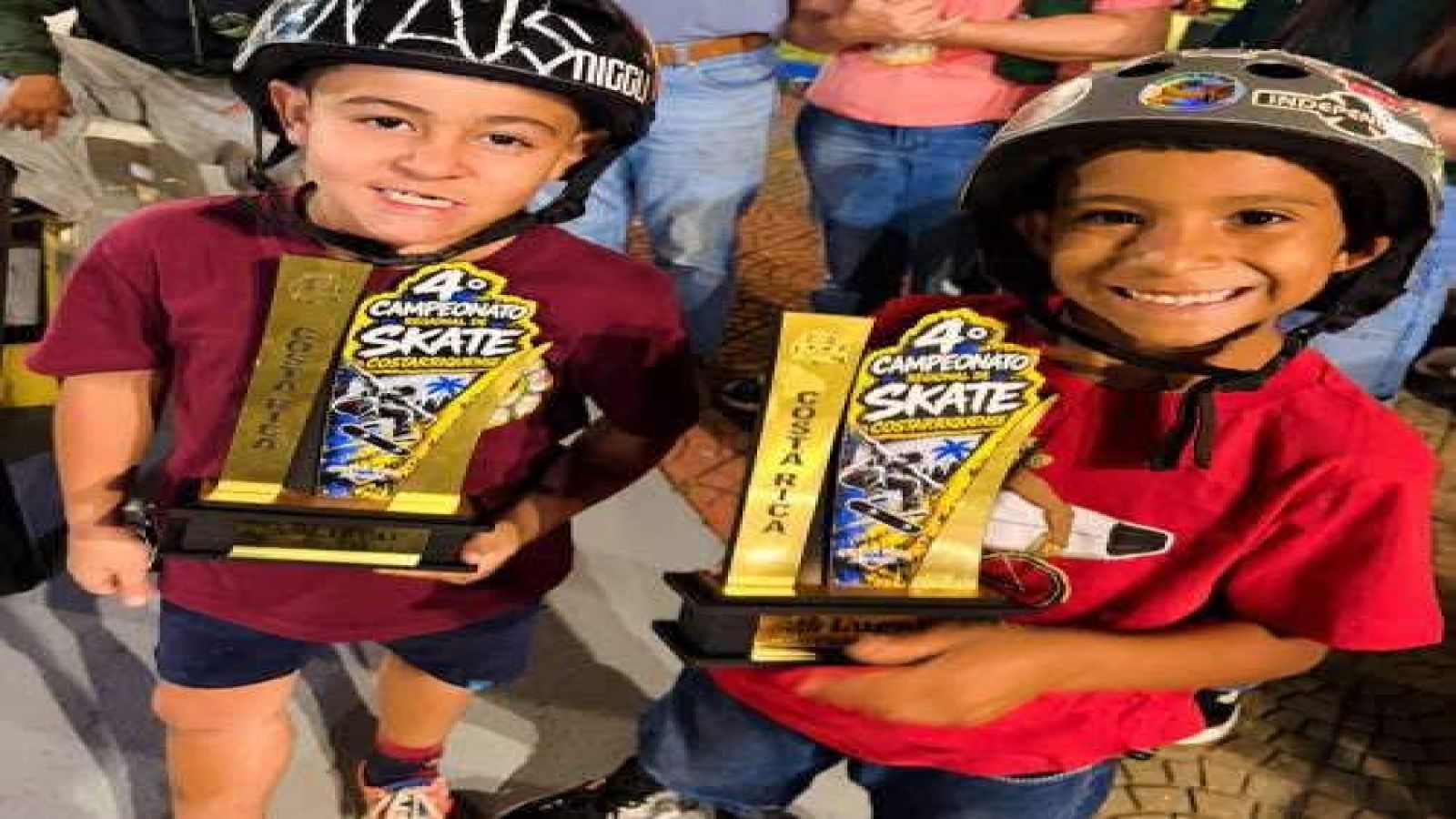 Skatistas mirins de Andradina conquistam bons resultados em campeonato no MS 