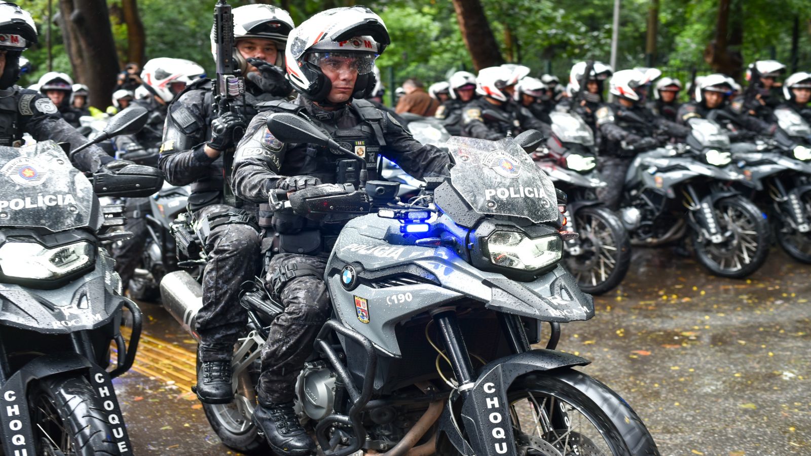 Governo de SP lança o BRAvO, batalhão da PM que une inteligência, mobilidade e pronta resposta