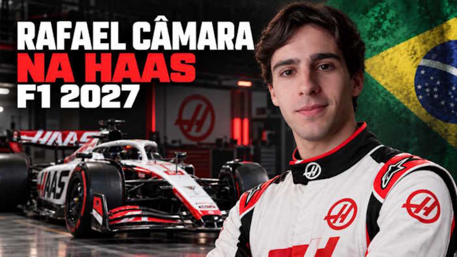 Haas explica escolha de Rafael Câmara para a F1 em 2027