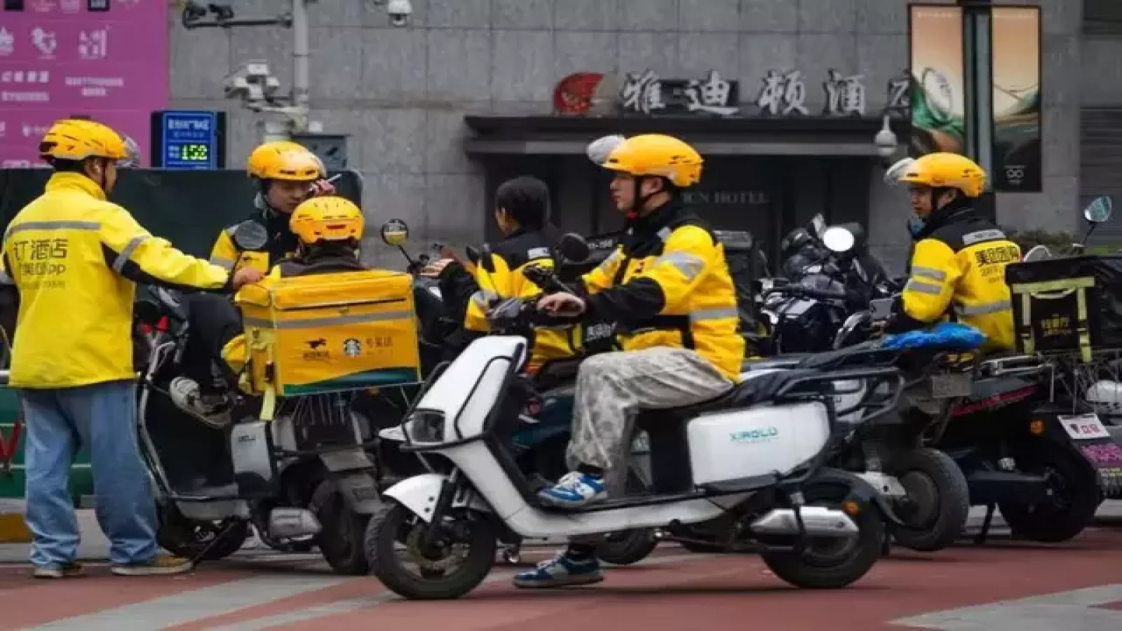 Gigante chinesa escolhe Três Lagoas para testar app concorrente do iFood