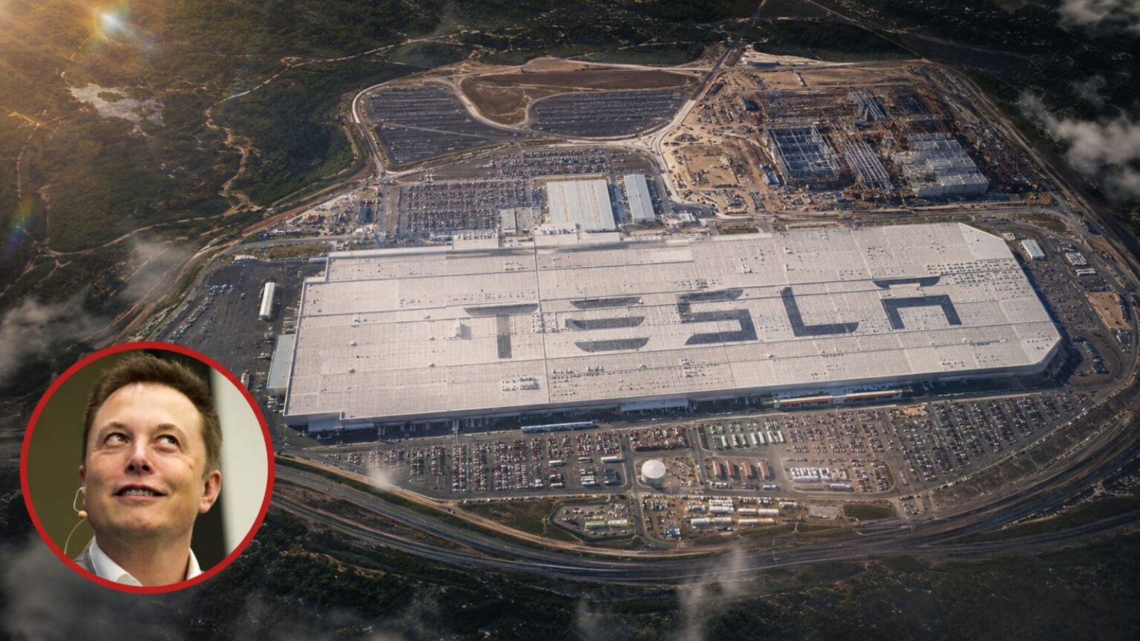 Fábrica gigante da Tesla, de Elon Musk, no Texas, tem 929 mil metros quadrados, é visível do espaço