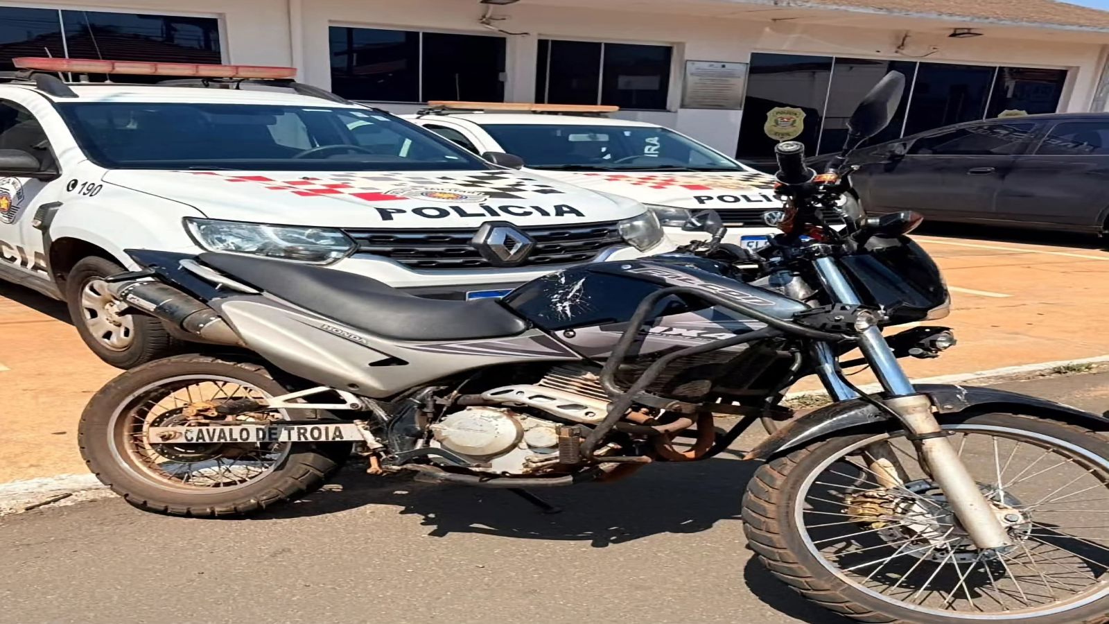 Polícia Militar prende homem por receptação de moto furtada em Pereira Barreto (SP)
