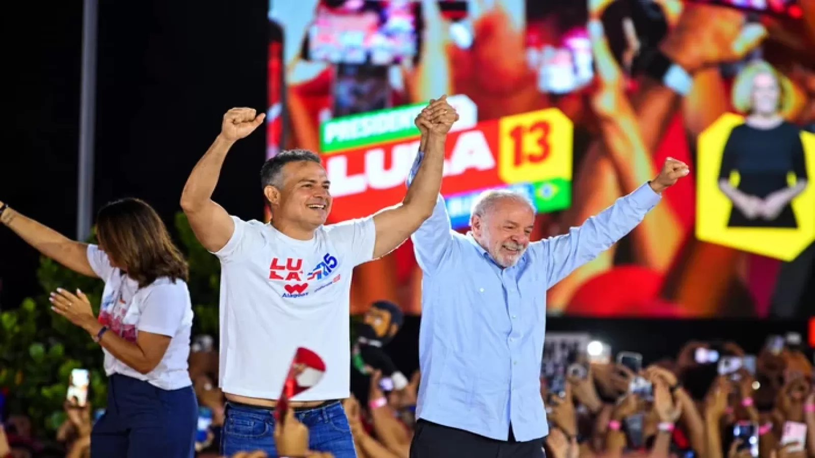 Ex-ministro, Renan Filho comemora reeleição de Lula: "Grande vitória"