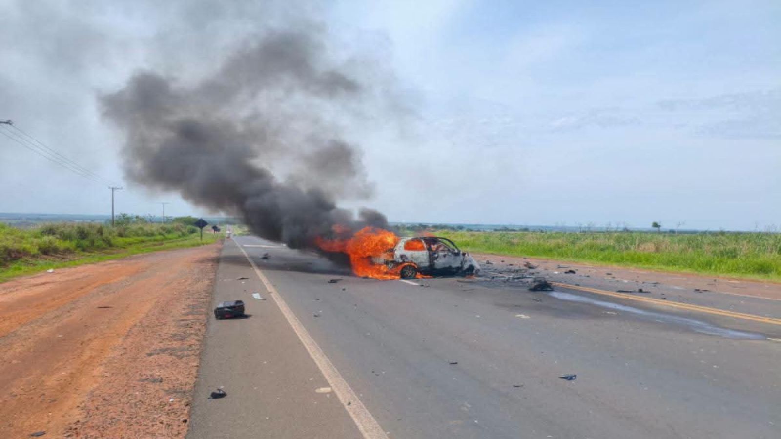 Empresário de Araçatuba é uma das vítimas de acidente fatal na Rodovia Elieser Magalhães em Aracanguá 