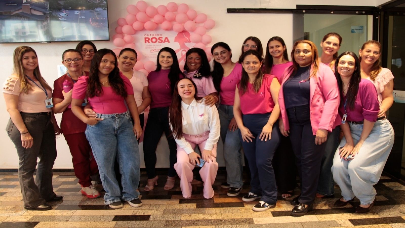 Santa Casa de Andradina Outubro Rosa: informação e cuidado com a saúde da mulher