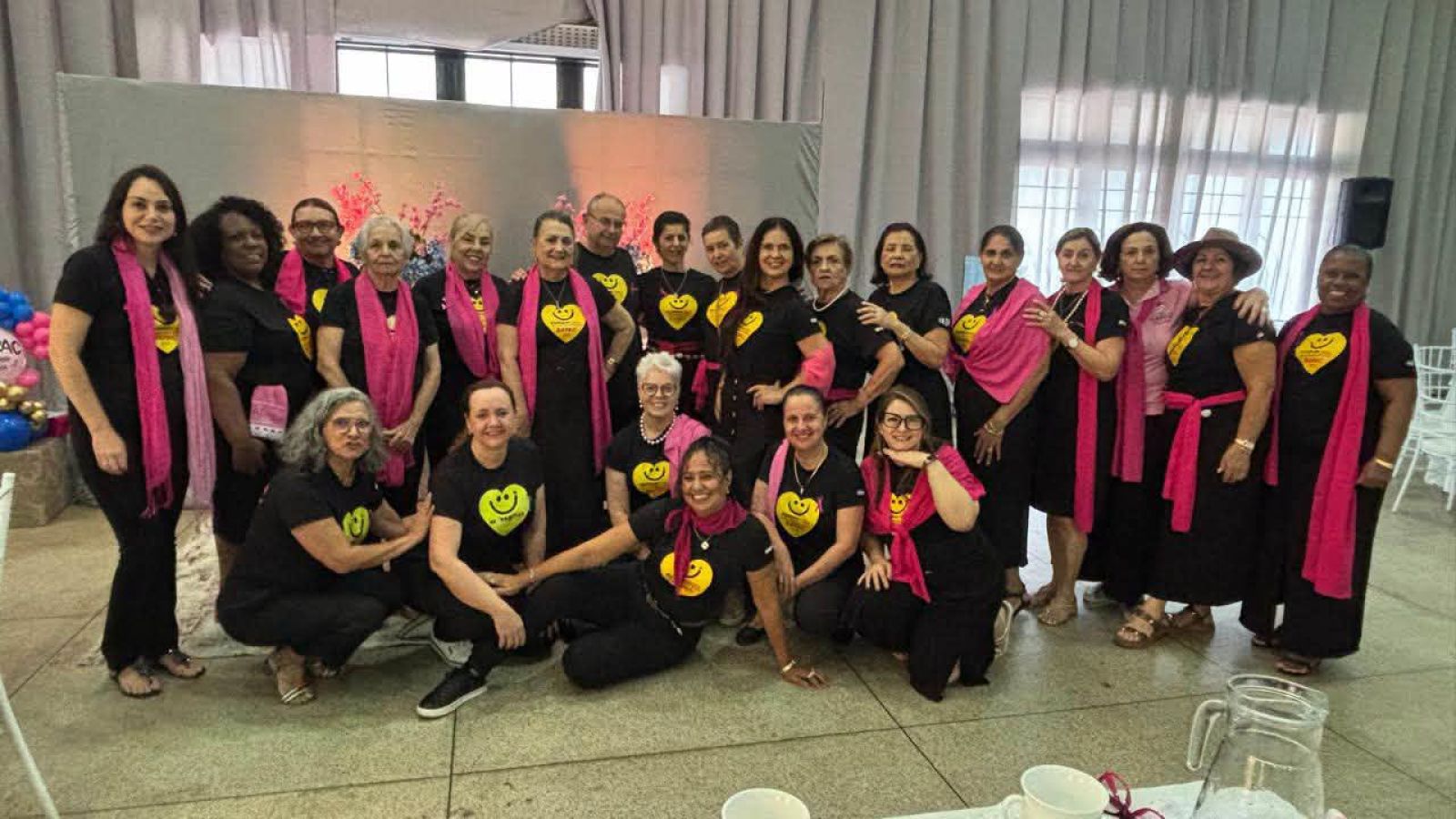 CHÁ DA RAPAC É MARCADO POR GRANDE SUCESSO E SOLIDARIEDADE EM ANDRADINA
