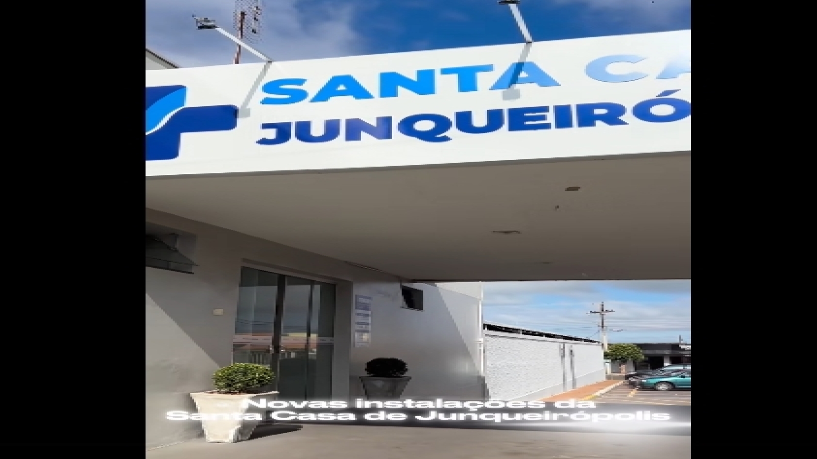Santa Casa de Junqueirópolis mostra novas instalações com doação de 80 mil reais da Loja Maçônica Acácia
