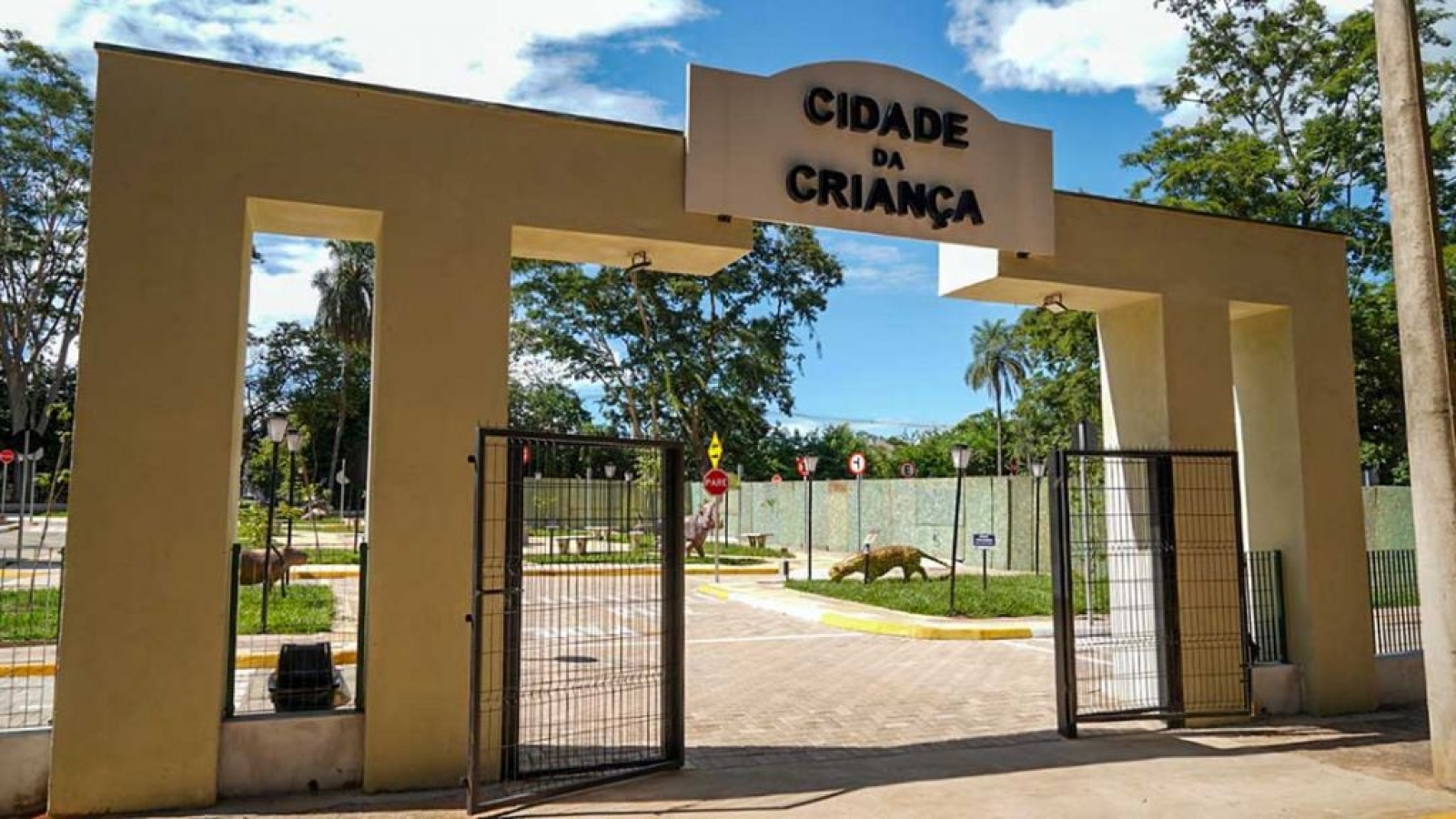 Cidade da Criança ganha novas atrações em segunda etapa concluída no Bosque Municipal de Araçatuba
