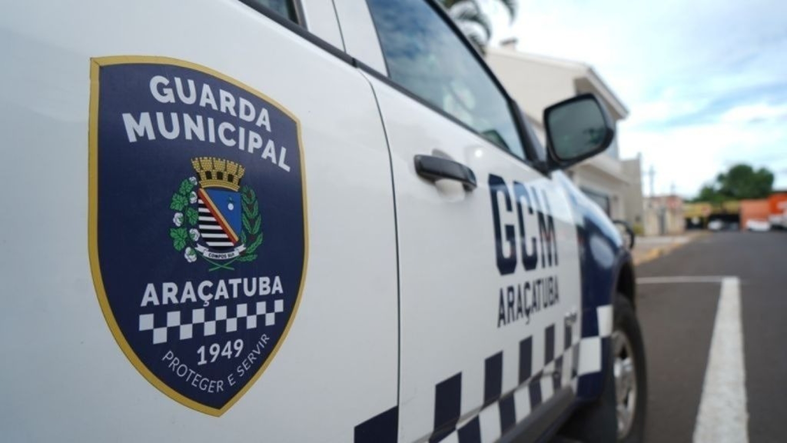 Guarda Municipal salva bebê de 19 dias engasgado durante patrulhamento em Araçatuba