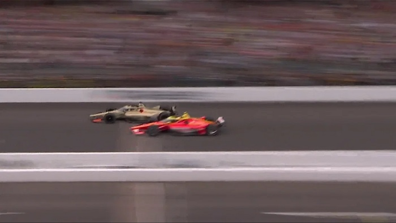 Rosenqvist vence Indy 500 mais apertada da história
