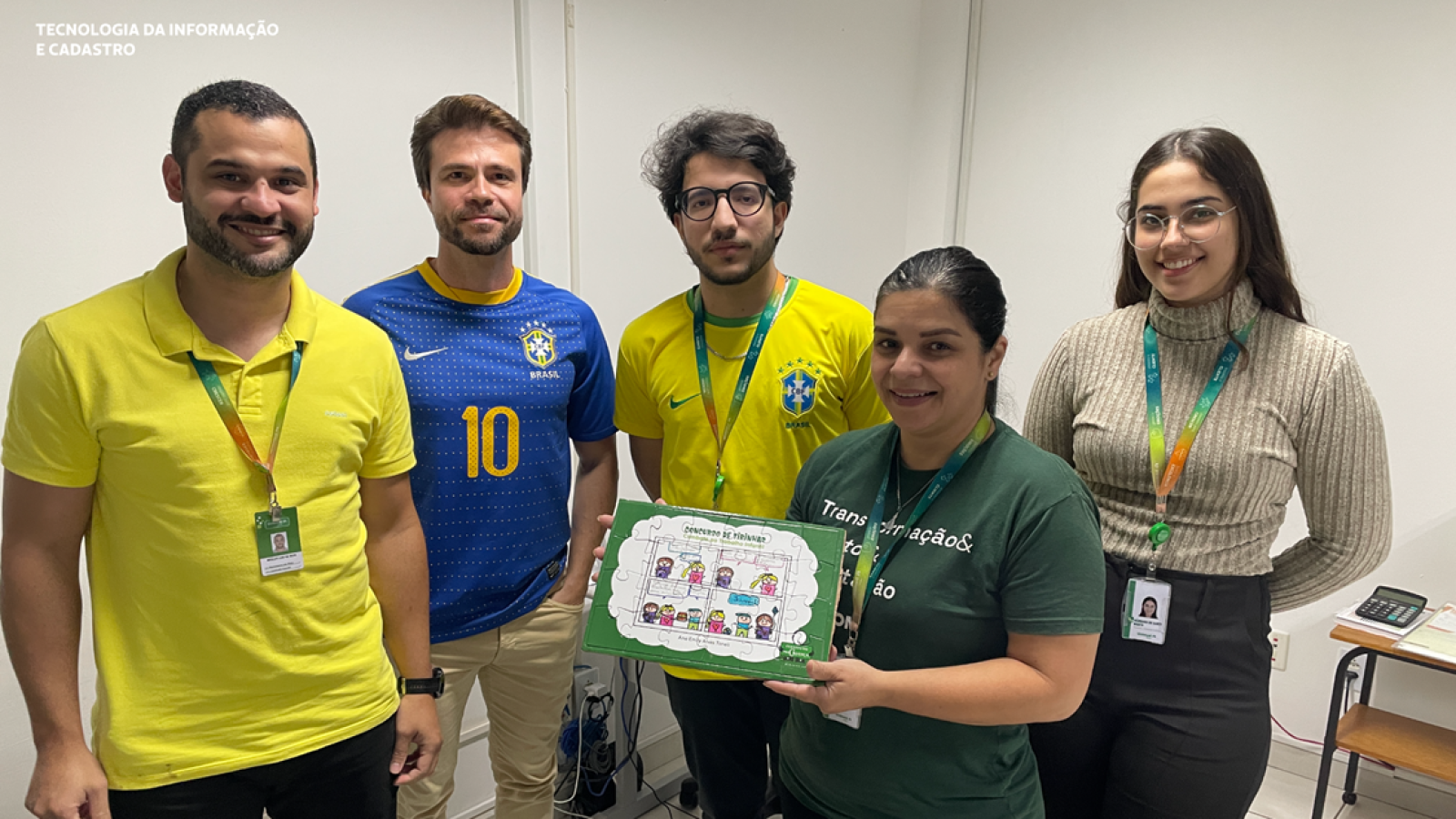 Unimed Birigui promove ação de conscientização sobre o combate ao trabalho infantil com públicos da instituição