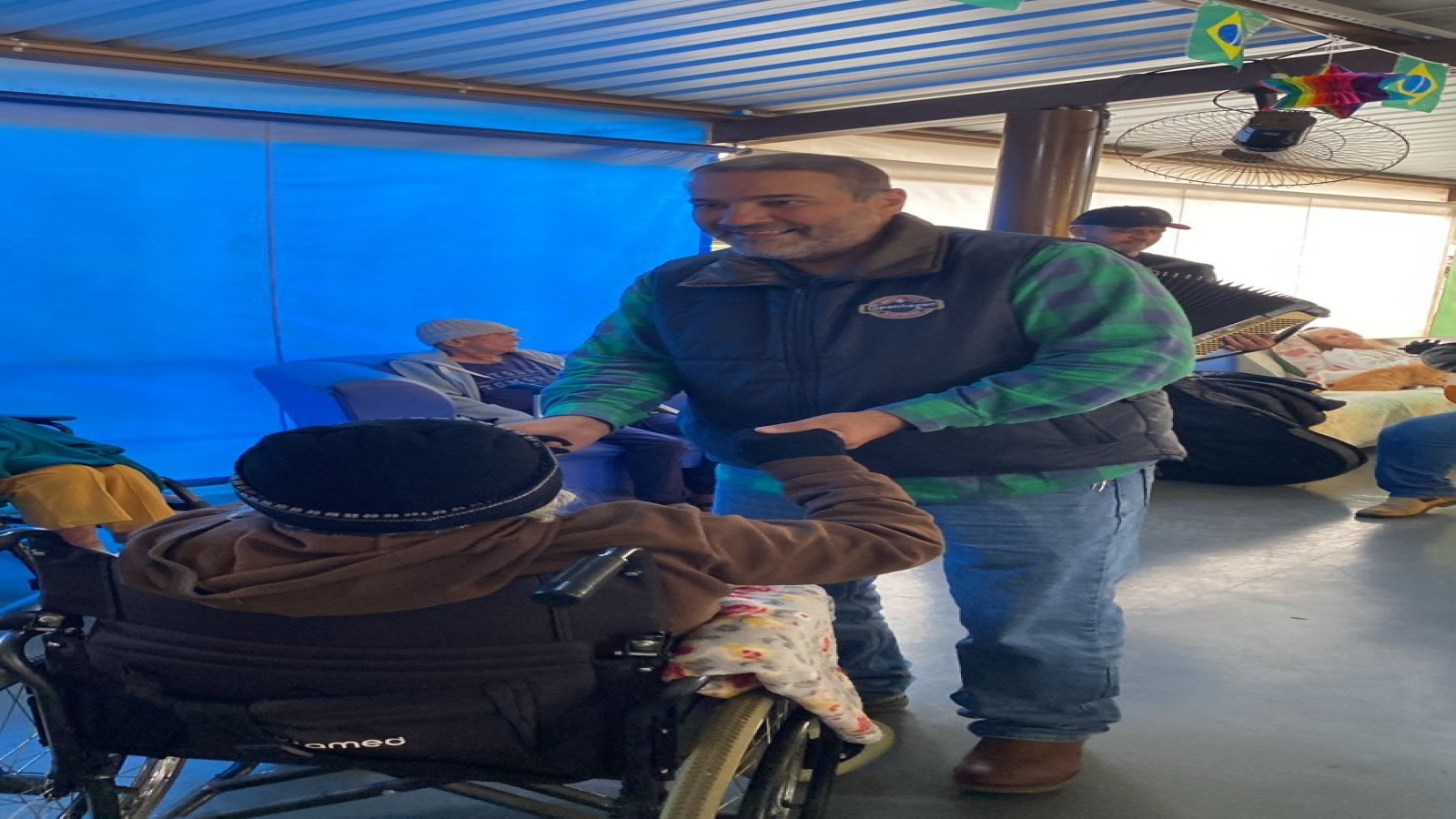 Lar dos idosos recebe ação da Polícia Civil de Três Lagoas 