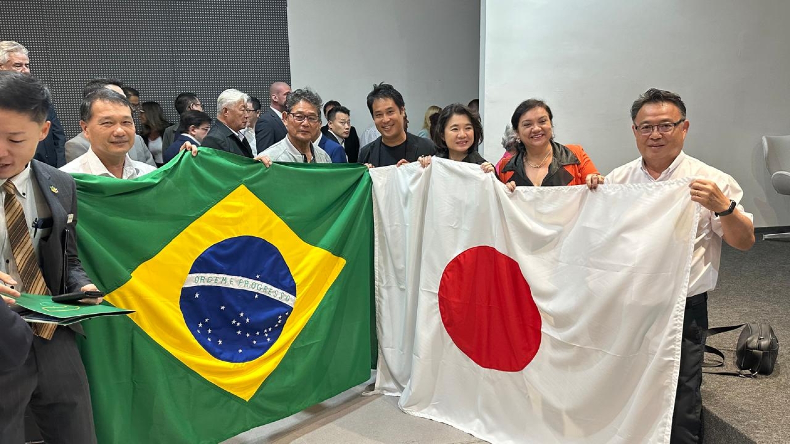 Mirandópolis participa do Encontro Brasil-Japão em São Paulo