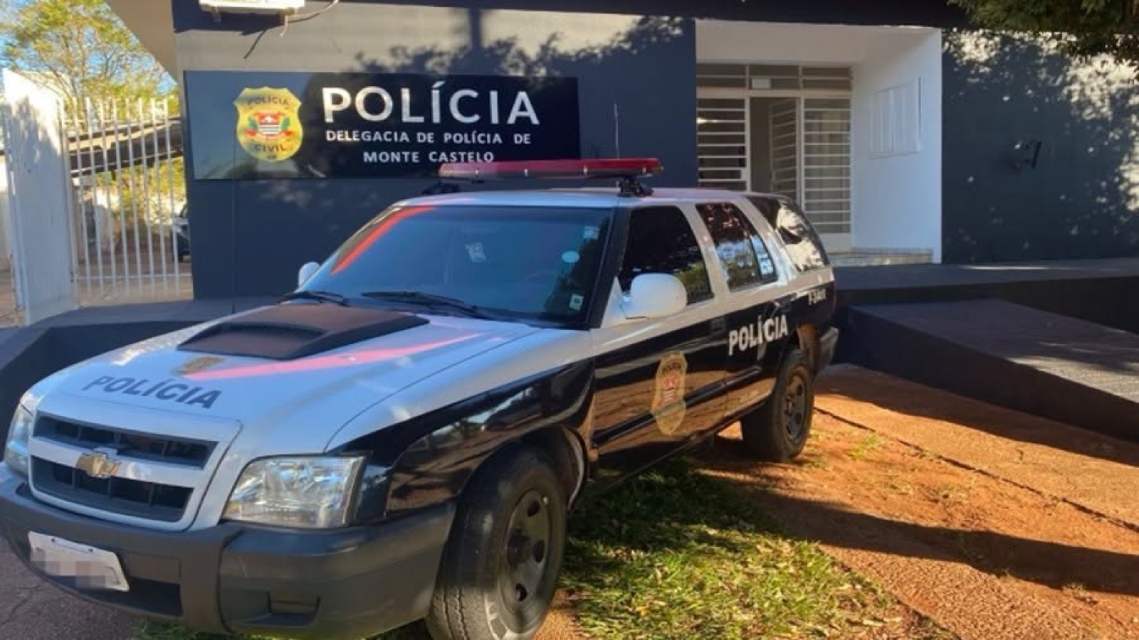 POLÍCIA CIVIL CUMPRE MANDADO DE INTERNAÇÃO PROVISÓRIA DE ADOLESCENTE EM MONTE CASTELO