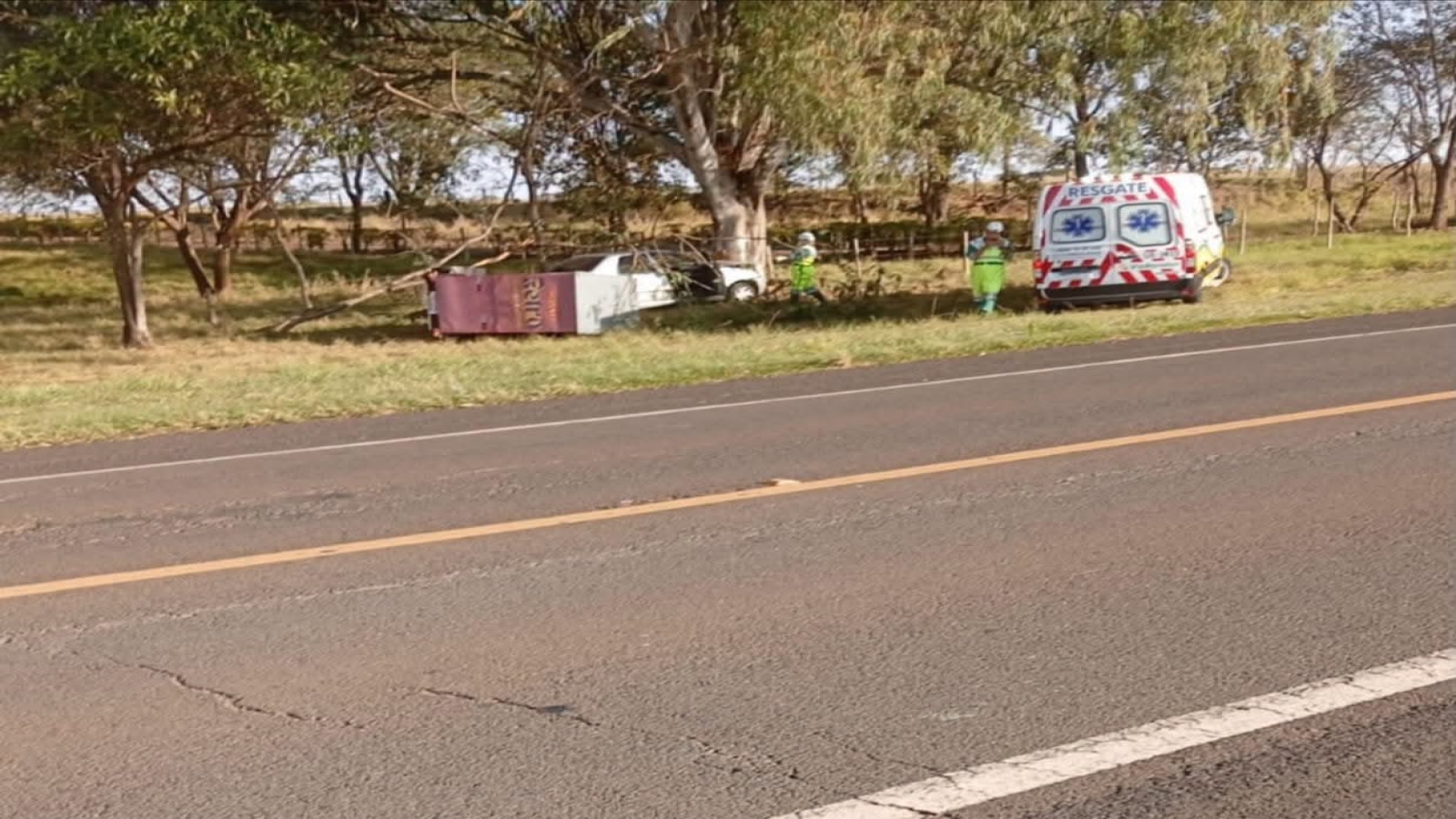 MORADOR DE MIRANDÓPOLIS MORRE APÓS GRAVE ACIDENTE EM GUARAÇAÍ
