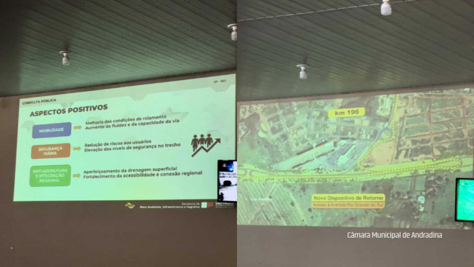 Câmara de Andradina sedia consulta pública do DER sobre duplicação da Rodovia Integração
