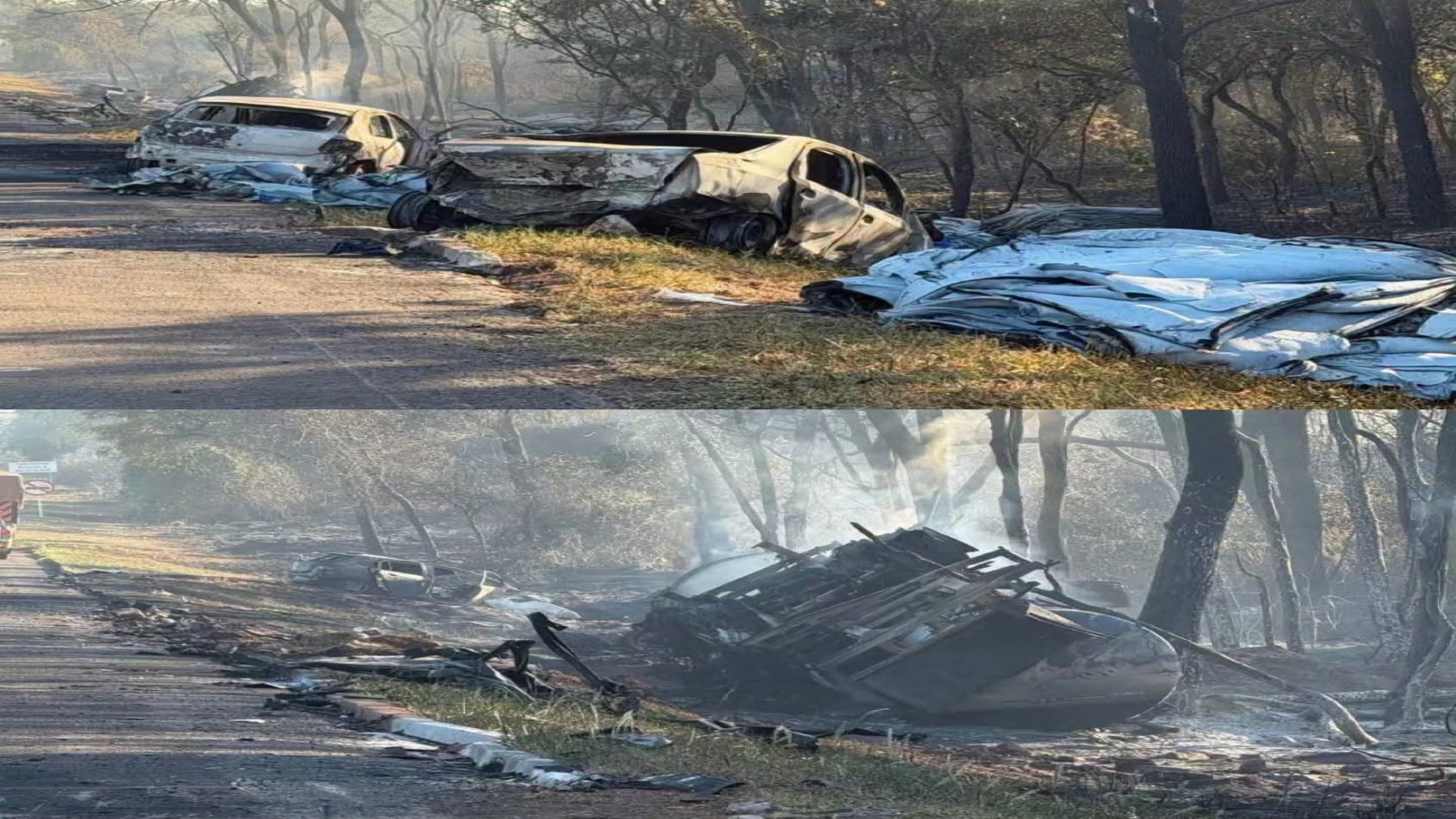 QUATRO PESSOAS MORREM EM GRAVE ACIDENTE COM EXPLOSÃO NA BR-163 EM MATO GROSSO DO SUL