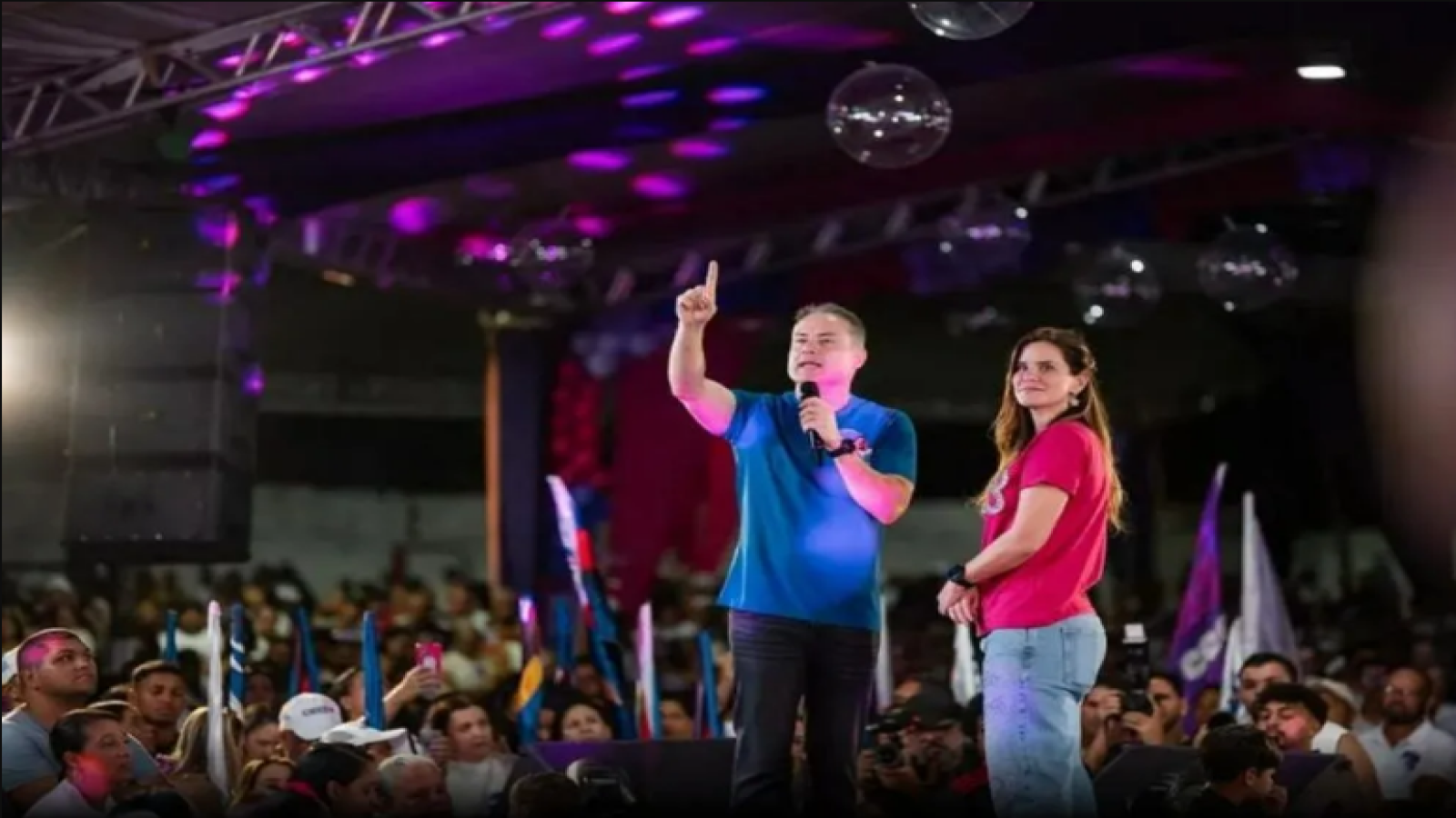 Primeiro ato de campanha de Renan Filho foi em Atalaia, em apoio à candidatura de Ceci à Assembleia Legislativa